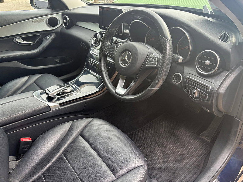 Mercedes-Benz C Class 2.0 C200 Sport Saloon 4dr Petrol 7G-Tronic+ Euro 6 (s/s) (184 ps) 4dr Automatic 2026