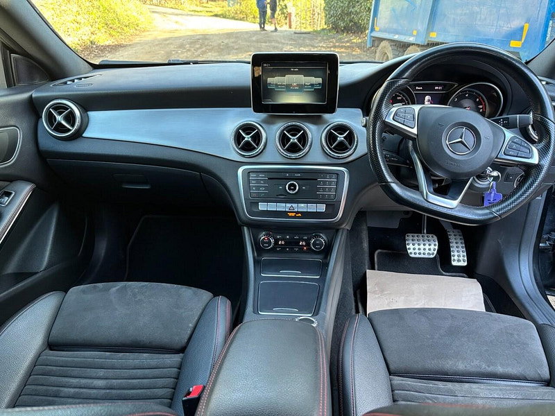 Mercedes-Benz CLA 2.1 CLA220d AMG Line Coupe 4dr Diesel 7G-DCT 4MATIC Euro 6 (s/s) (177 ps) 4dr Automatic 2026