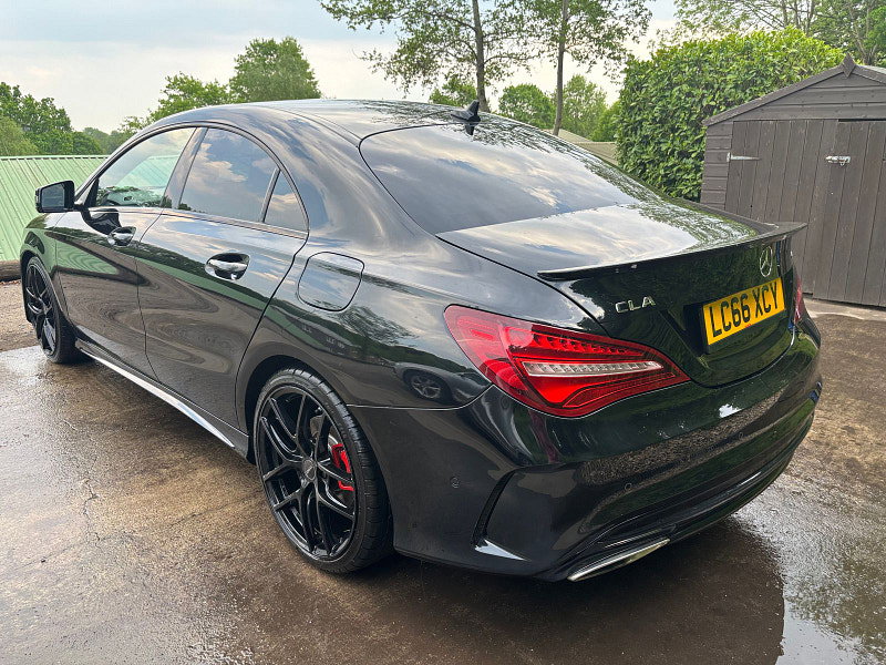 Mercedes-Benz CLA 2.1 CLA220d AMG Line Coupe 4dr Diesel 7G-DCT 4MATIC Euro 6 (s/s) (177 ps) 4dr Automatic 2026