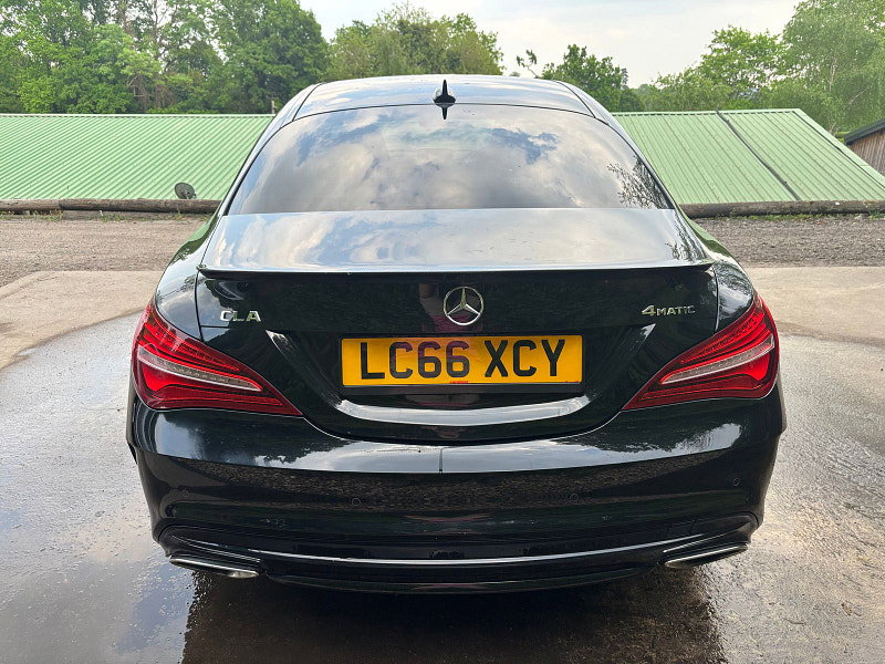 Mercedes-Benz CLA 2.1 CLA220d AMG Line Coupe 4dr Diesel 7G-DCT 4MATIC Euro 6 (s/s) (177 ps) 4dr Automatic 2026