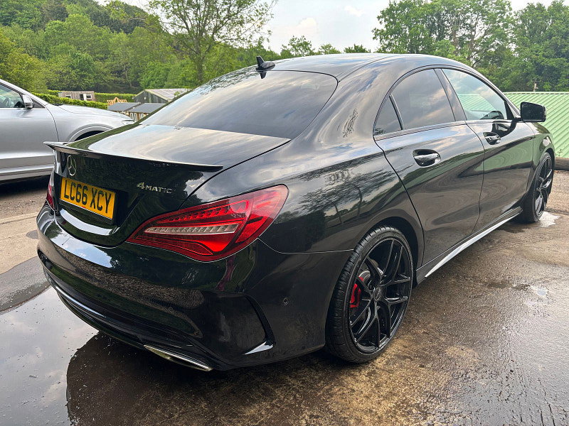 Mercedes-Benz CLA 2.1 CLA220d AMG Line Coupe 4dr Diesel 7G-DCT 4MATIC Euro 6 (s/s) (177 ps) 4dr Automatic 2026
