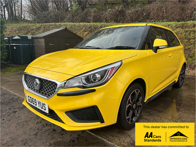 MG MG3 1.5 VTi-TECH Excite Hatchback 5dr Petrol Manual Euro 6 (s/s) (106 ps) 5dr Manual 2026