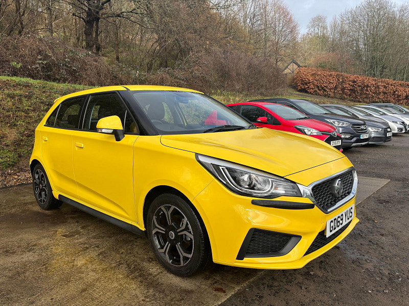 MG MG3 1.5 VTi-TECH Excite Hatchback 5dr Petrol Manual Euro 6 (s/s) (106 ps) 5dr Manual 2026