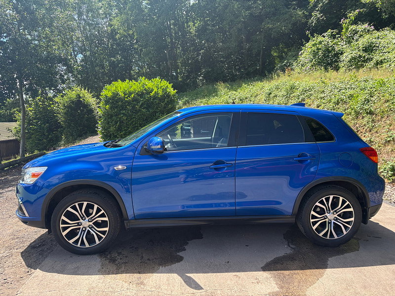 Mitsubishi ASX 1.6 Juro SUV 5dr Petrol Manual Euro 6 (117 ps) 5dr Manual 2026