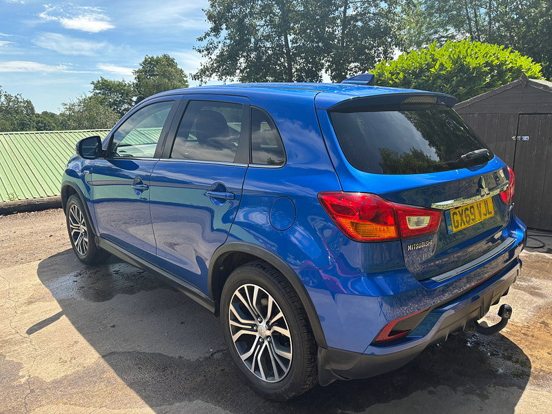 Mitsubishi ASX 1.6 Juro SUV 5dr Petrol Manual Euro 6 (117 ps) 5dr Manual 2026