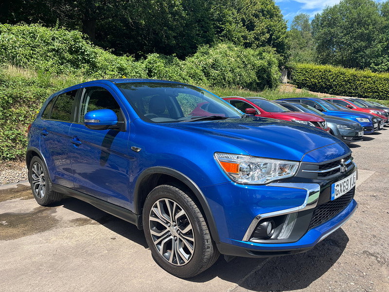 Mitsubishi ASX 1.6 Juro SUV 5dr Petrol Manual Euro 6 (117 ps) 5dr Manual 2026