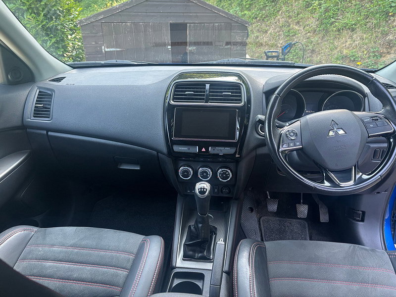 Mitsubishi ASX 1.6 Juro SUV 5dr Petrol Manual Euro 6 (117 ps) 5dr Manual 2026