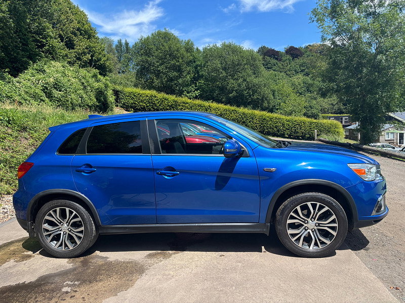Mitsubishi ASX 1.6 Juro SUV 5dr Petrol Manual Euro 6 (117 ps) 5dr Manual 2026