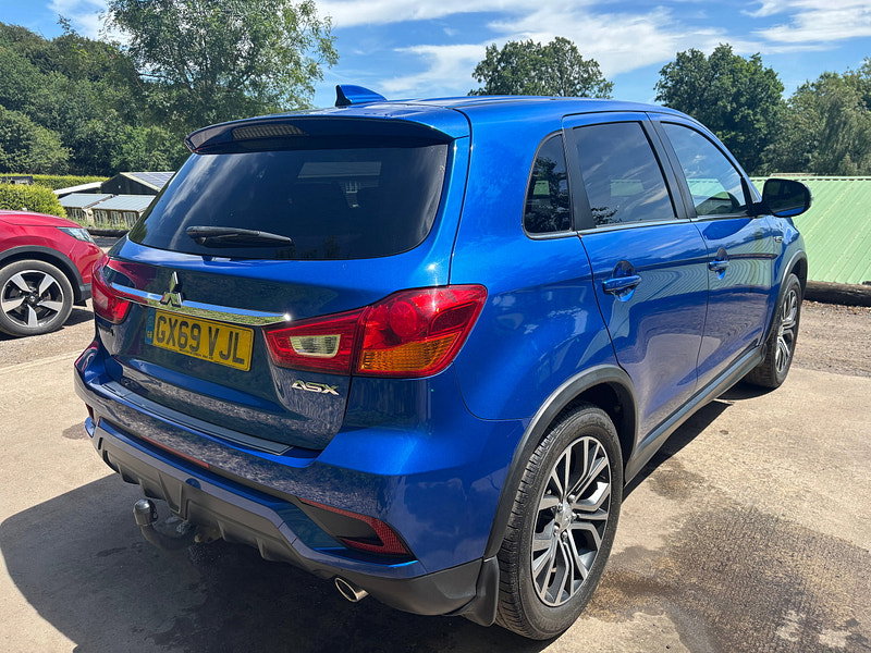 Mitsubishi ASX 1.6 Juro SUV 5dr Petrol Manual Euro 6 (117 ps) 5dr Manual 2026