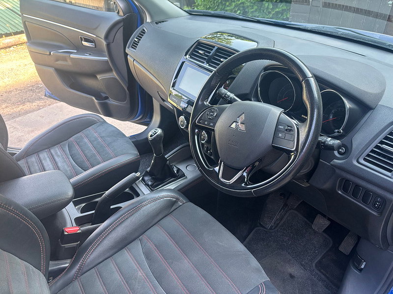 Mitsubishi ASX 1.6 Juro SUV 5dr Petrol Manual Euro 6 (117 ps) 5dr Manual 2026