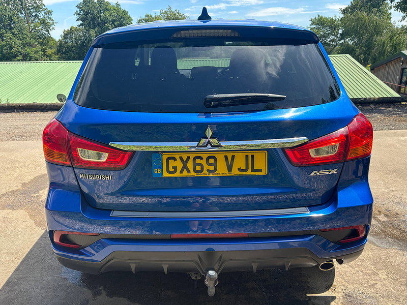 Mitsubishi ASX 1.6 Juro SUV 5dr Petrol Manual Euro 6 (117 ps) 5dr Manual 2026