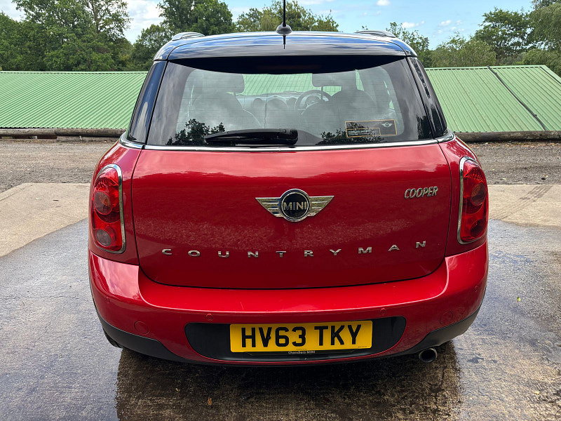 MINI Countryman 1.6 Cooper SUV 5dr Petrol Manual Euro 6 (s/s) (122 ps) 5dr Manual 2026