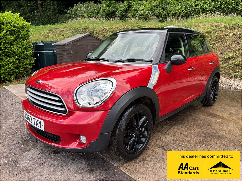 MINI Countryman 1.6 Cooper SUV 5dr Petrol Manual Euro 6 (s/s) (122 ps) 5dr Manual 2026