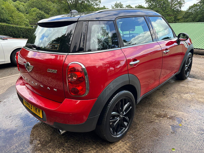 MINI Countryman 1.6 Cooper SUV 5dr Petrol Manual Euro 6 (s/s) (122 ps) 5dr Manual 2026