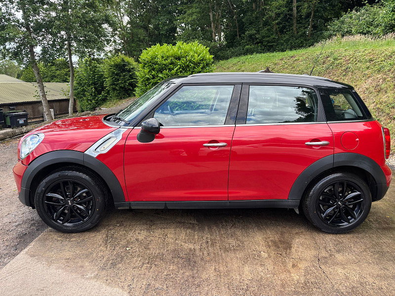 MINI Countryman 1.6 Cooper SUV 5dr Petrol Manual Euro 6 (s/s) (122 ps) 5dr Manual 2026