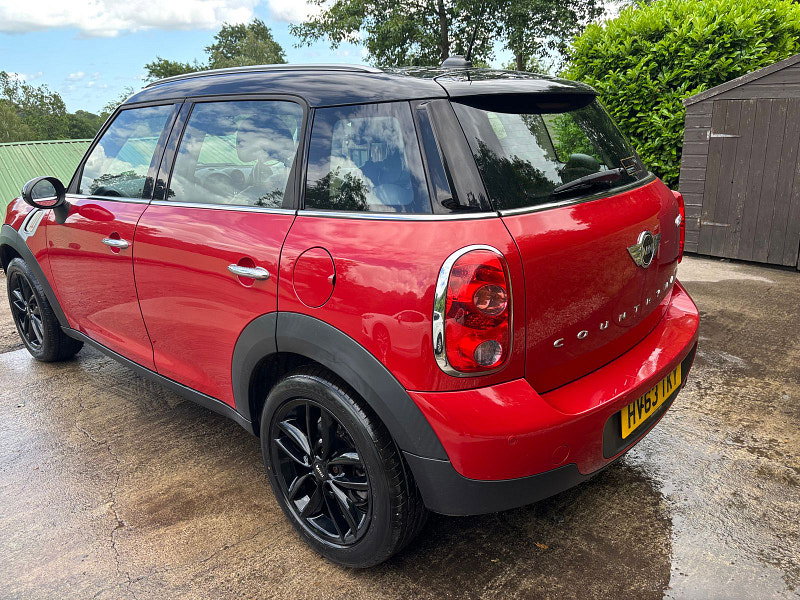 MINI Countryman 1.6 Cooper SUV 5dr Petrol Manual Euro 6 (s/s) (122 ps) 5dr Manual 2026
