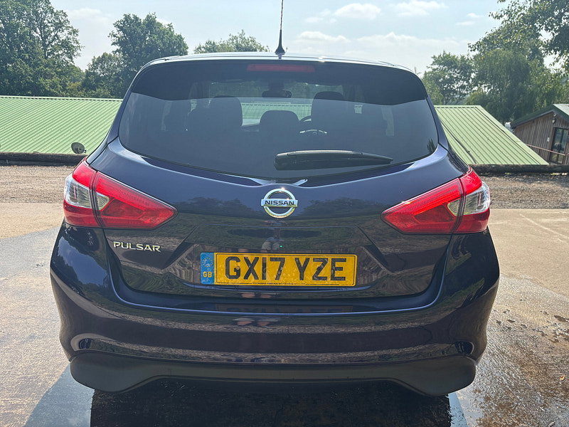 Nissan Pulsar 1.2 DIG-T Tekna Hatchback 5dr Petrol Manual Euro 6 (s/s) (115 ps) 5dr Manual 2026