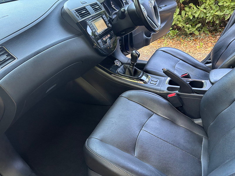 Nissan Pulsar 1.2 DIG-T Tekna Hatchback 5dr Petrol Manual Euro 6 (s/s) (115 ps) 5dr Manual 2026