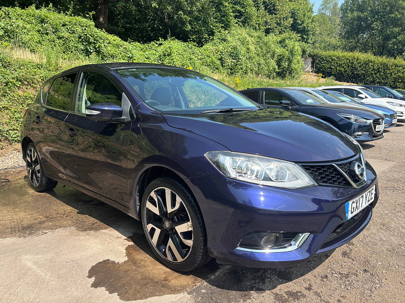 Nissan Pulsar 1.2 DIG-T Tekna Hatchback 5dr Petrol Manual Euro 6 (s/s) (115 ps) 5dr Manual 2026