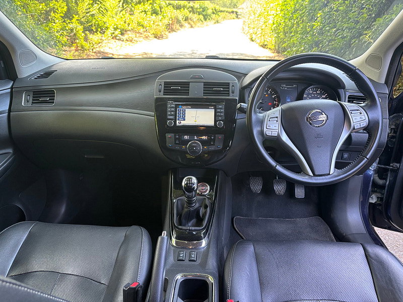 Nissan Pulsar 1.2 DIG-T Tekna Hatchback 5dr Petrol Manual Euro 6 (s/s) (115 ps) 5dr Manual 2026
