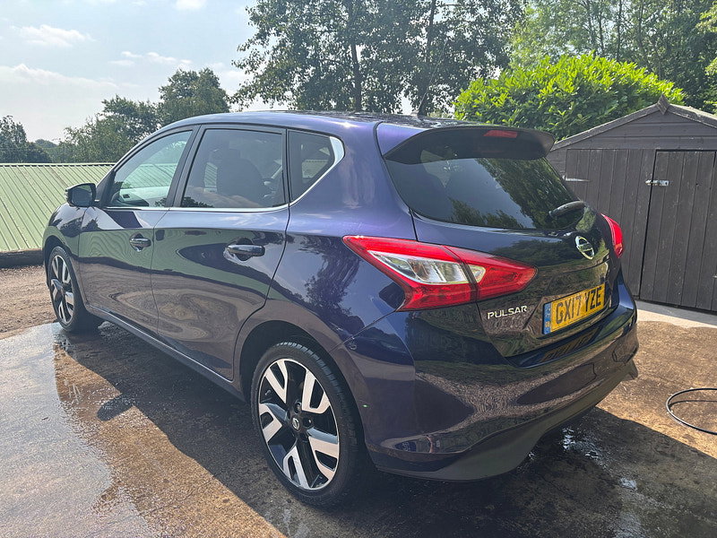 Nissan Pulsar 1.2 DIG-T Tekna Hatchback 5dr Petrol Manual Euro 6 (s/s) (115 ps) 5dr Manual 2026