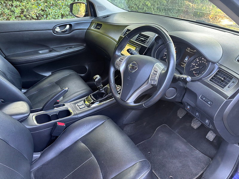 Nissan Pulsar 1.2 DIG-T Tekna Hatchback 5dr Petrol Manual Euro 6 (s/s) (115 ps) 5dr Manual 2026