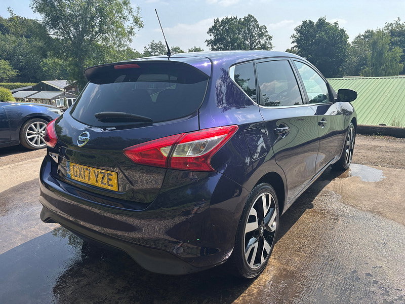 Nissan Pulsar 1.2 DIG-T Tekna Hatchback 5dr Petrol Manual Euro 6 (s/s) (115 ps) 5dr Manual 2026