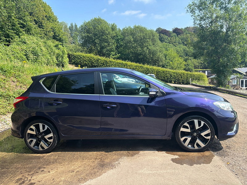 Nissan Pulsar 1.2 DIG-T Tekna Hatchback 5dr Petrol Manual Euro 6 (s/s) (115 ps) 5dr Manual 2026