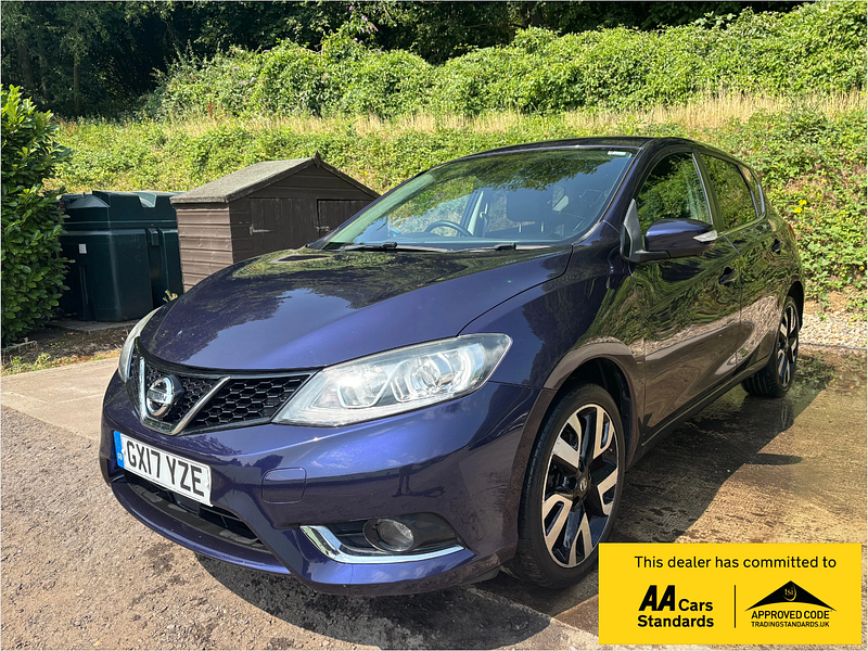 Nissan Pulsar 1.2 DIG-T Tekna Hatchback 5dr Petrol Manual Euro 6 (s/s) (115 ps) 5dr Manual 2026