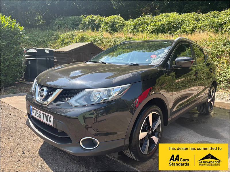 Nissan Qashqai 1.2 DIG-T N-Connecta SUV 5dr Petrol Manual 2WD Euro 6 (s/s) (115 ps) 5dr Manual 2026