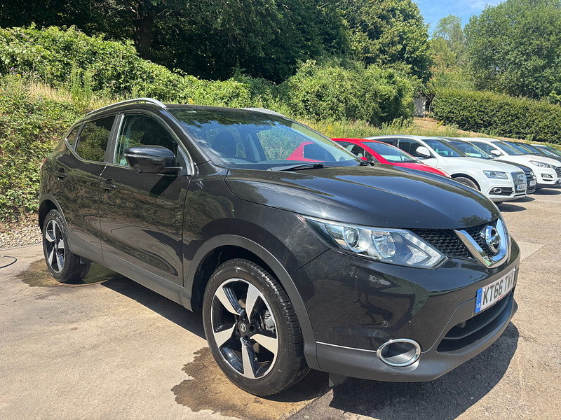 Nissan Qashqai 1.2 DIG-T N-Connecta SUV 5dr Petrol Manual 2WD Euro 6 (s/s) (115 ps) 5dr Manual 2026