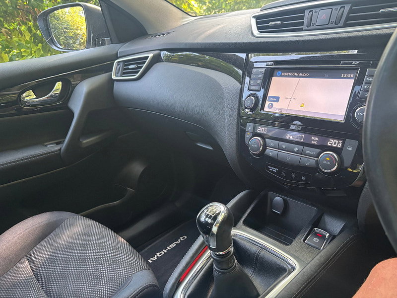 Nissan Qashqai 1.2 DIG-T N-Connecta SUV 5dr Petrol Manual 2WD Euro 6 (s/s) (115 ps) 5dr Manual 2026