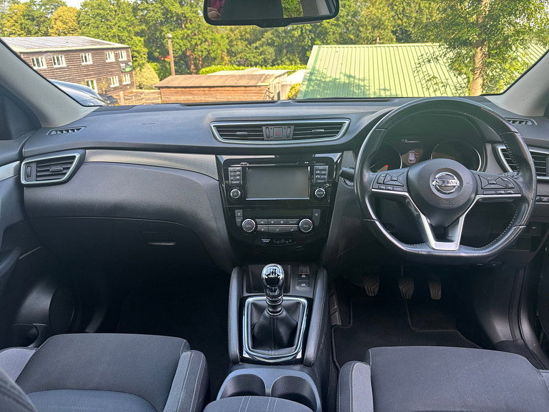 Nissan Qashqai 1.2 DIG-T N-Connecta SUV 5dr Petrol Manual Euro 6 (s/s) (115 ps) 5dr Manual 2026