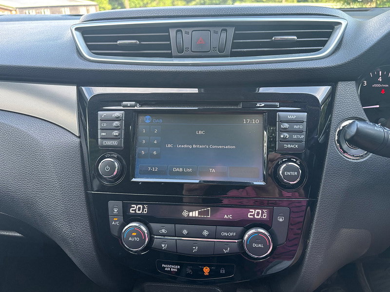 Nissan Qashqai 1.2 DIG-T N-Connecta SUV 5dr Petrol Manual Euro 6 (s/s) (115 ps) 5dr Manual 2026