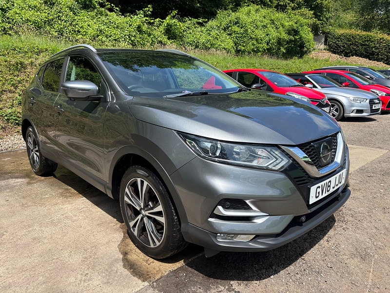 Nissan Qashqai 1.2 DIG-T N-Connecta SUV 5dr Petrol Manual Euro 6 (s/s) (115 ps) 5dr Manual 2026