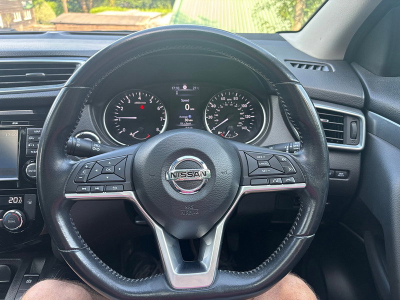 Nissan Qashqai 1.2 DIG-T N-Connecta SUV 5dr Petrol Manual Euro 6 (s/s) (115 ps) 5dr Manual 2026