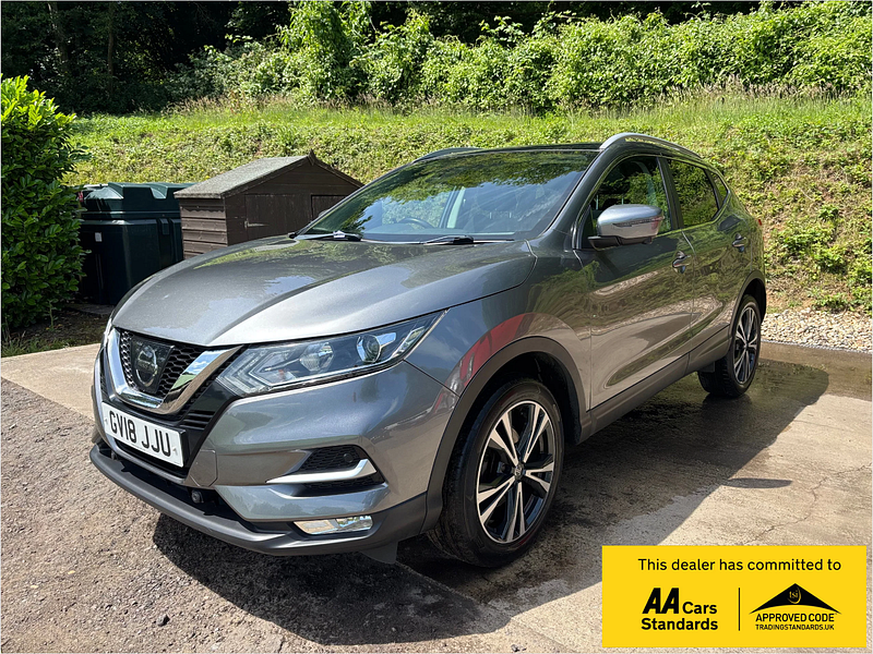 Nissan Qashqai 1.2 DIG-T N-Connecta SUV 5dr Petrol Manual Euro 6 (s/s) (115 ps) 5dr Manual 2026