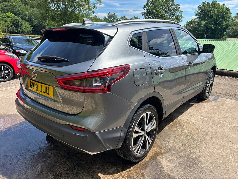 Nissan Qashqai 1.2 DIG-T N-Connecta SUV 5dr Petrol Manual Euro 6 (s/s) (115 ps) 5dr Manual 2026