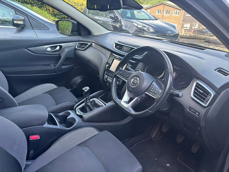Nissan Qashqai 1.2 DIG-T N-Connecta SUV 5dr Petrol Manual Euro 6 (s/s) (115 ps) 5dr Manual 2026