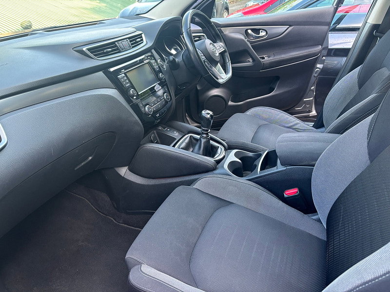 Nissan Qashqai 1.2 DIG-T N-Connecta SUV 5dr Petrol Manual Euro 6 (s/s) (115 ps) 5dr Manual 2026