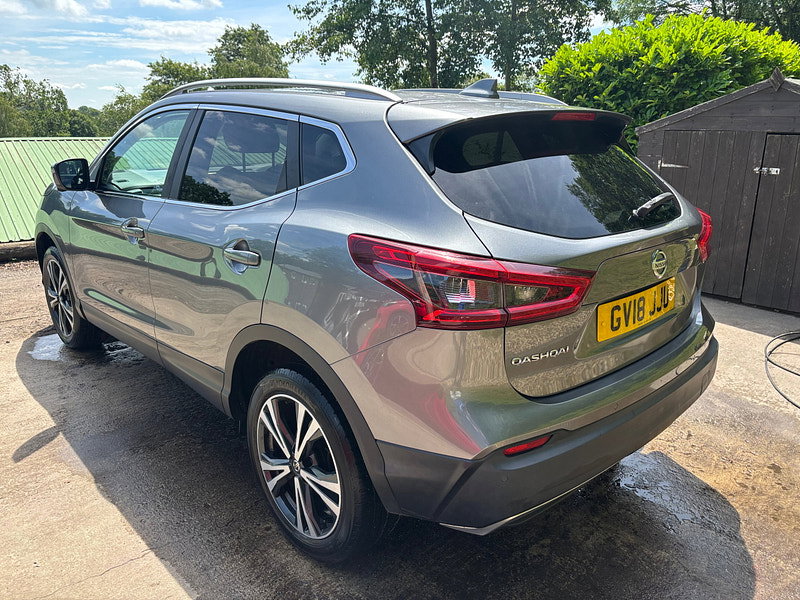 Nissan Qashqai 1.2 DIG-T N-Connecta SUV 5dr Petrol Manual Euro 6 (s/s) (115 ps) 5dr Manual 2026