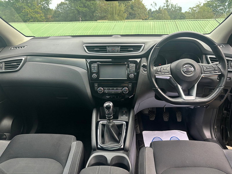 Nissan Qashqai 1.2 DIG-T N-Connecta SUV 5dr Petrol Manual Euro 6 (s/s) (115 ps) 5dr Manual 2026
