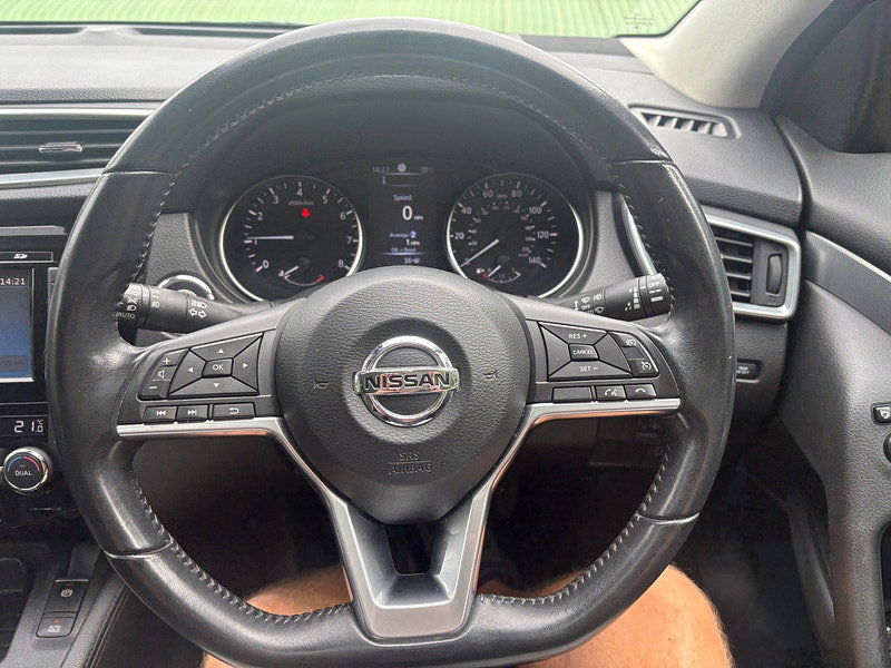 Nissan Qashqai 1.2 DIG-T N-Connecta SUV 5dr Petrol Manual Euro 6 (s/s) (115 ps) 5dr Manual 2026