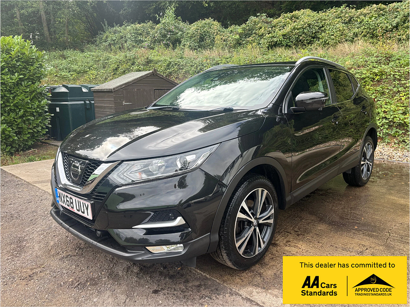 Nissan Qashqai 1.2 DIG-T N-Connecta SUV 5dr Petrol Manual Euro 6 (s/s) (115 ps) 5dr Manual 2026