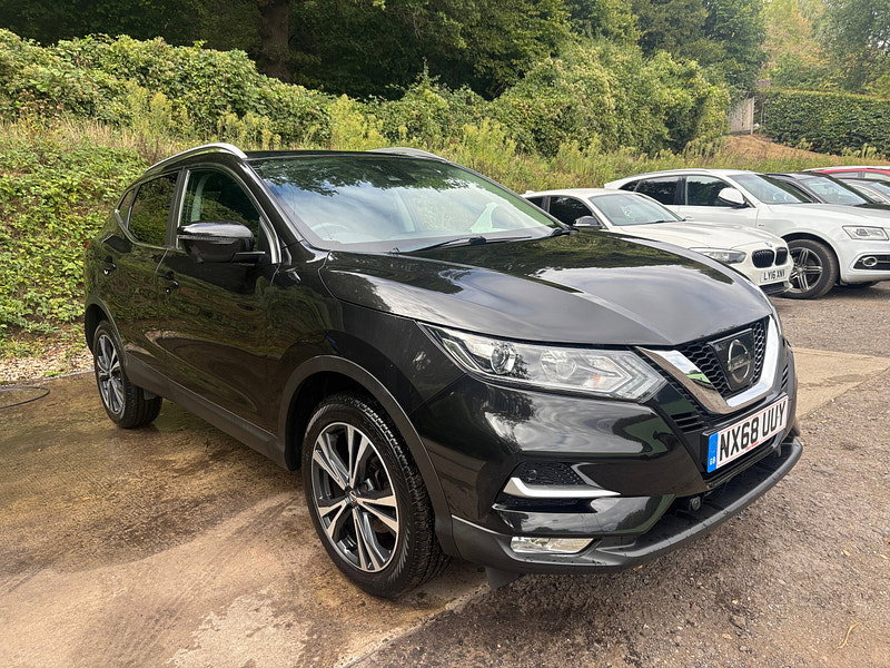 Nissan Qashqai 1.2 DIG-T N-Connecta SUV 5dr Petrol Manual Euro 6 (s/s) (115 ps) 5dr Manual 2026