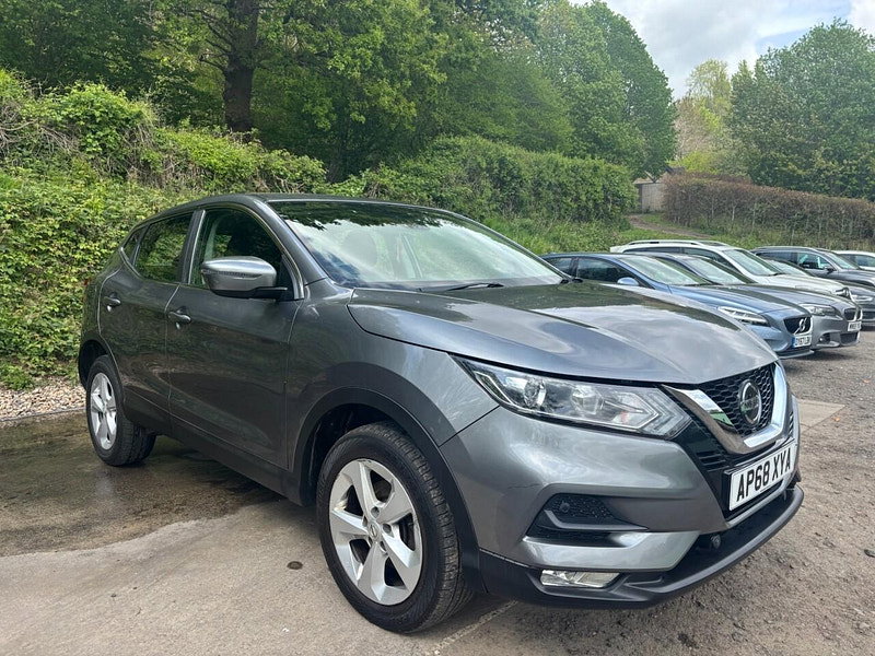 Nissan Qashqai 1.3 DIG-T Acenta Premium SUV 5dr Petrol Manual Euro 6 (s/s) (140 ps) 5dr Manual 2026