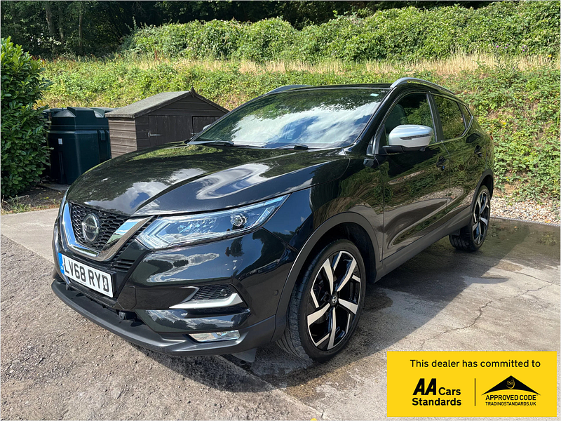 Nissan Qashqai 1.3 DIG-T Tekna+ SUV 5dr Petrol Manual Euro 6 (s/s) (140 ps) 5dr Manual 2026