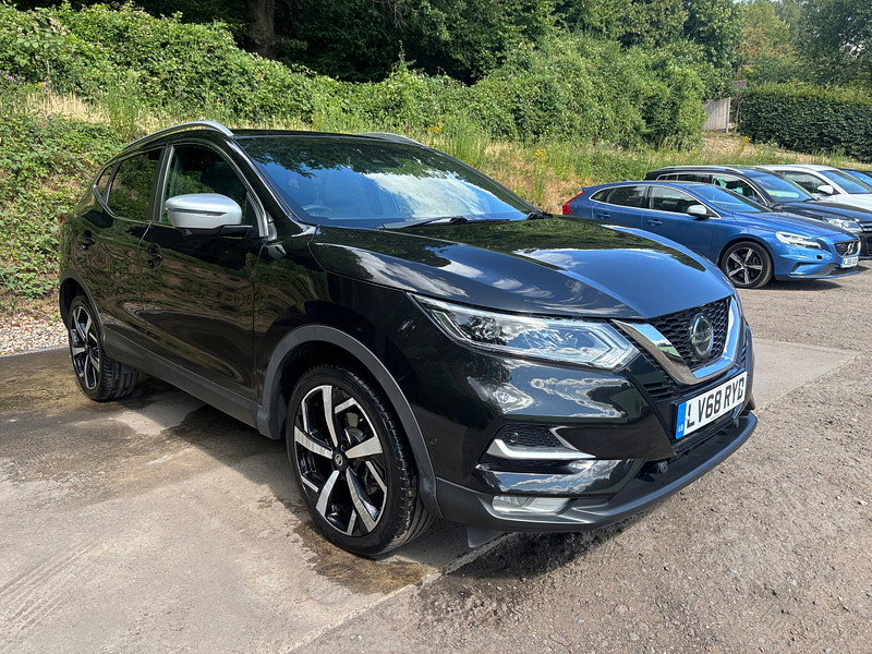 Nissan Qashqai 1.3 DIG-T Tekna+ SUV 5dr Petrol Manual Euro 6 (s/s) (140 ps) 5dr Manual 2026