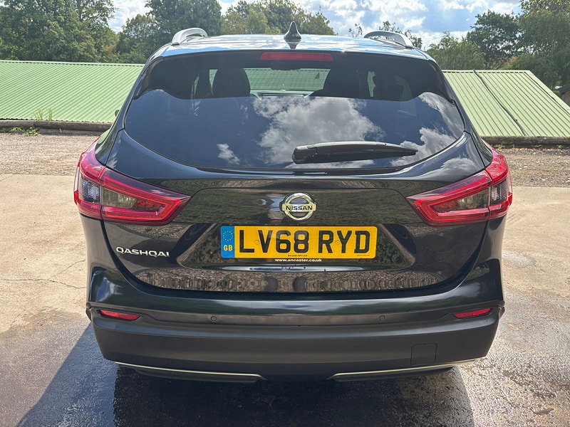 Nissan Qashqai 1.3 DIG-T Tekna+ SUV 5dr Petrol Manual Euro 6 (s/s) (140 ps) 5dr Manual 2026