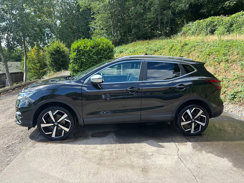 Nissan Qashqai 1.3 DIG-T Tekna+ SUV 5dr Petrol Manual Euro 6 (s/s) (140 ps) 5dr Manual 2026
